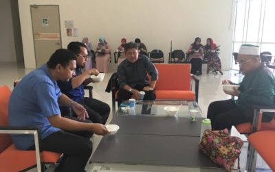 Majlis Sambutan Aidilfitri IJN-UTM Cardiovascular Engineering