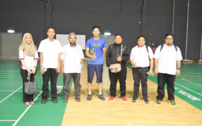 Pensyarah-Penyelidik SITC UTM Kunjungi Pemain Utama Industri Sukan Negara
