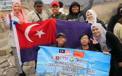 Delegasi GLOKA 19′ bawa nama UTM ke China