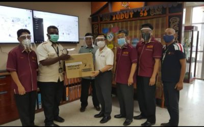 iHumEn terlibat membantu UTM Hasilkan ‘FACE SHIELD’ bantu ‘FRONTLINER’ KKM