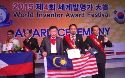 UTM MaGICX Inventors Recognised At The World Inventor Award Festival 2015