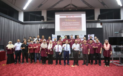 iHumEn sertai pameran  sempena lawatan DreamEdge Sdn. Bhd.