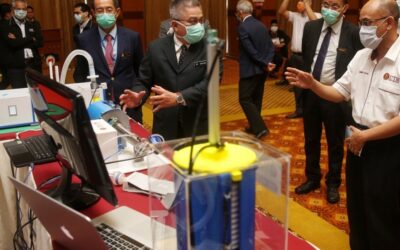 iHumEn & UTM Experts Developed a Prototype of VENTILATOR MACHINE using 3D Technology