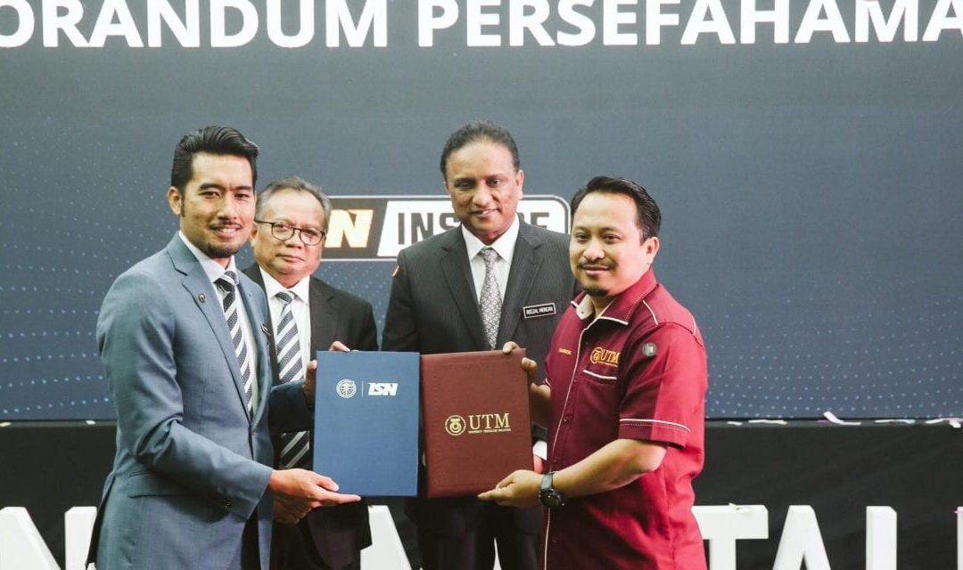 MoU Between UTM and ISN