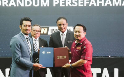 MoU Between UTM and ISN