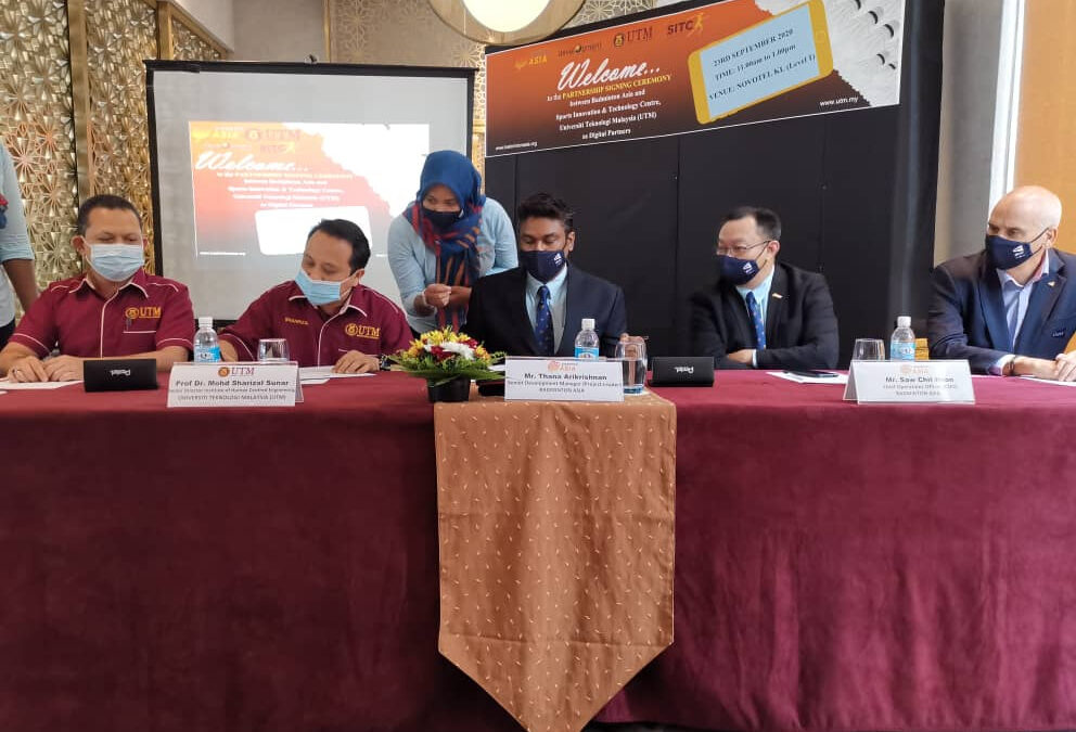 Badminton Asia Signed A Digital Partnership With SITC