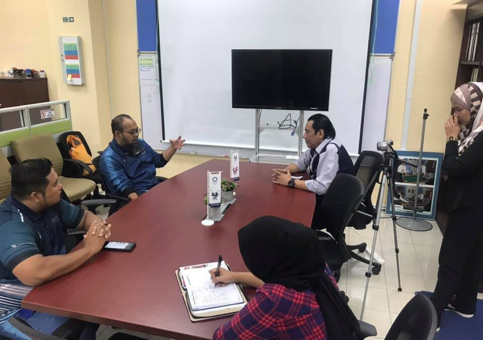 RTM Sports News Pays Visits to SITC