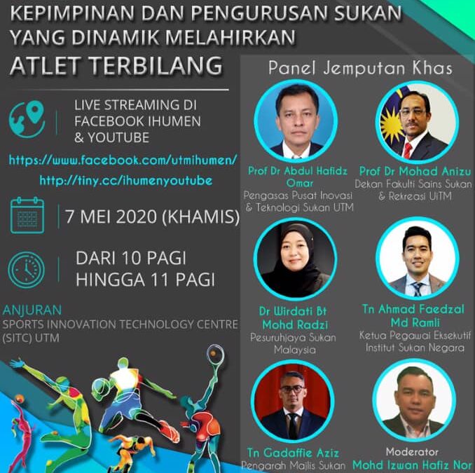 Bicarawara Sukan brings together icons and experts to drive the success of Malaysia’s sports