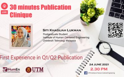 30 Minutes iHumEn Publication Clinique: First Experience in Q1/Q2 Publication