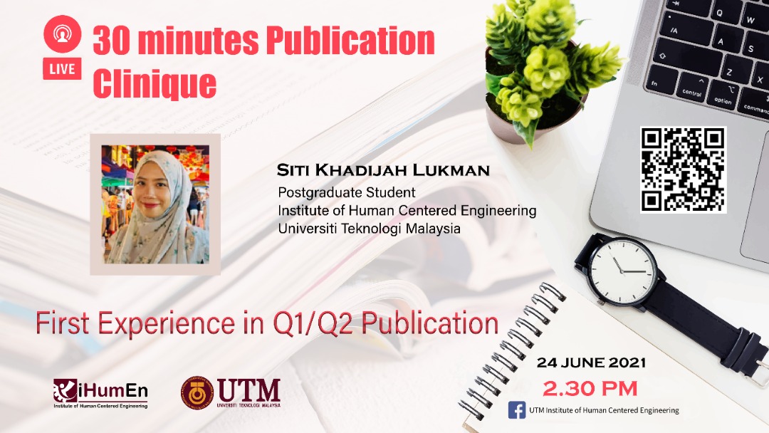 30 Minutes iHumEn Publication Clinique: First Experience in Q1/Q2 Publication