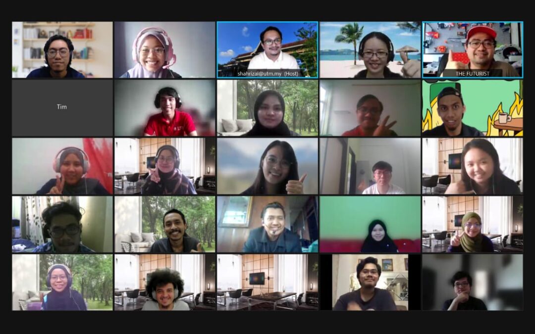 Virtual Game 2021 Demo Day