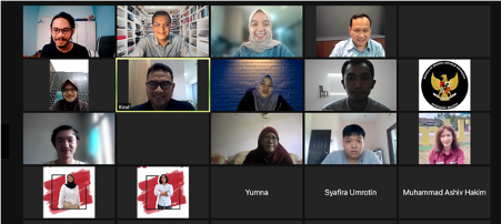 Meeting with General Consulate of the Republic of Indonesia