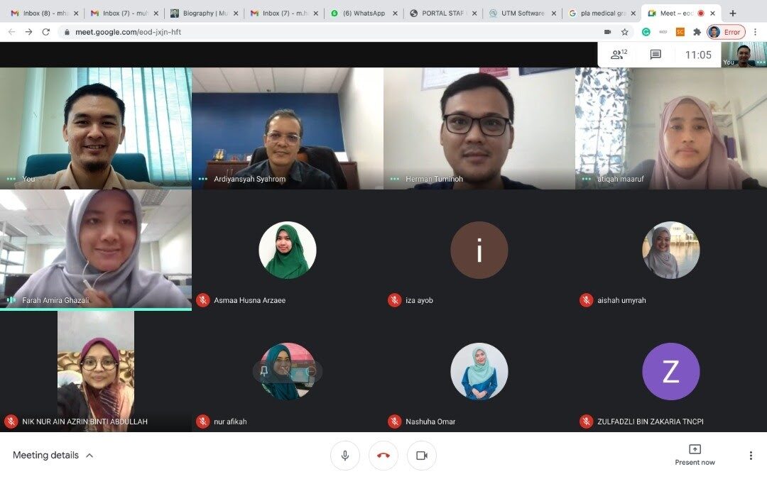 Research Output Engagement through PostGrad Symposium organized by MEDiTEC