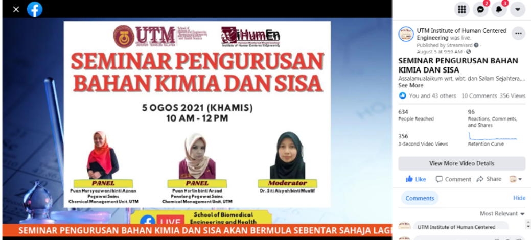 Seminar on Chemical & Waste Management