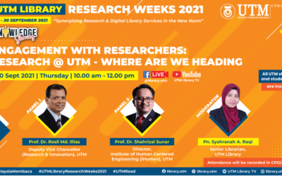 Research@UTM, Where Are We Heading?