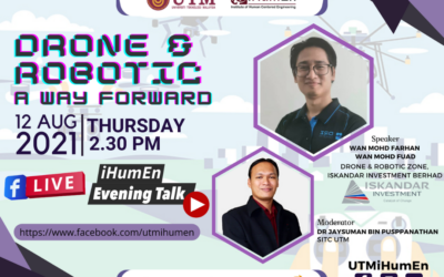 iHumEn Evening Talk Series : Drone and Robotic, A Way Forward