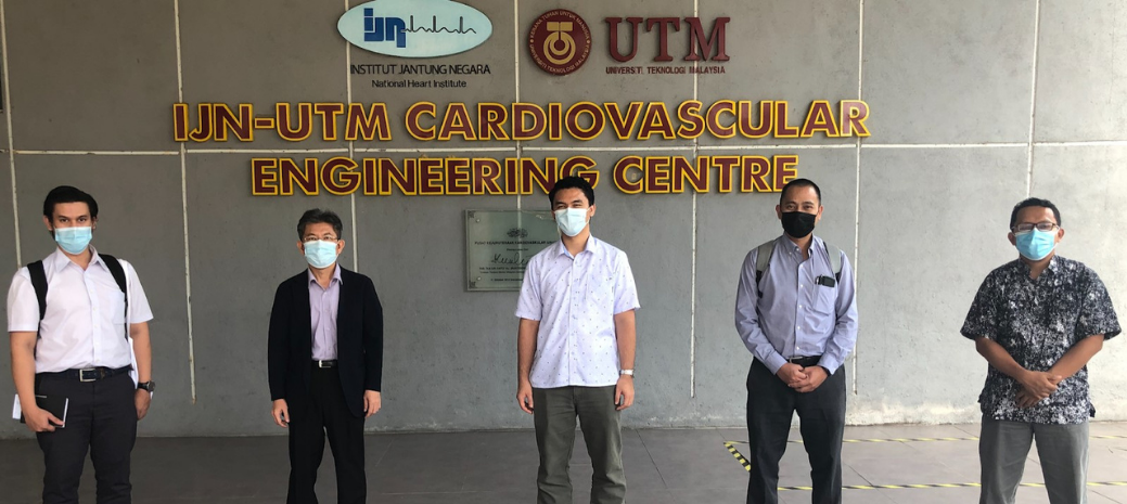 UTM & Longe Medikal and Mugenros Engineering as research and commercialization partner