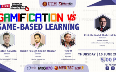 iHumEn Evening Talk Series : Gamification vs Game-Based Learning