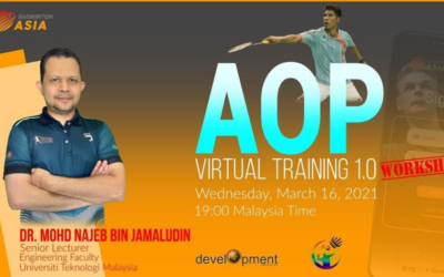 SITC Strengthening its Research Centre through Collaboration with Badminton Asia Development in Establishment of AOP Virtual Training