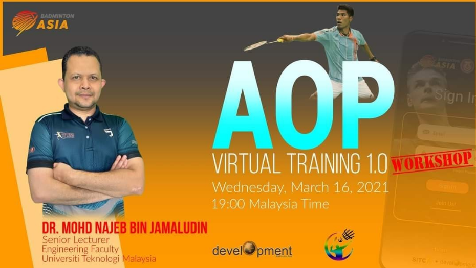 SITC Strengthening its Research Centre through Collaboration with Badminton Asia Development in Establishment of AOP Virtual Training