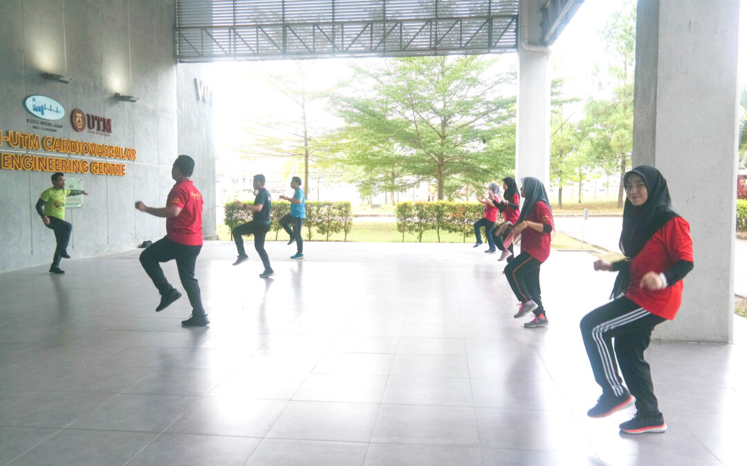 iHumEn Aerobics & Spring Cleaning: Fostering Spirit of Teamwork