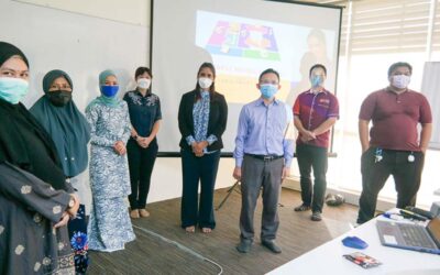 Business Model Canvas (BMC) Workshop: Pitching Deck for DTD, Initiative between IJN-UTM CEC and IJN