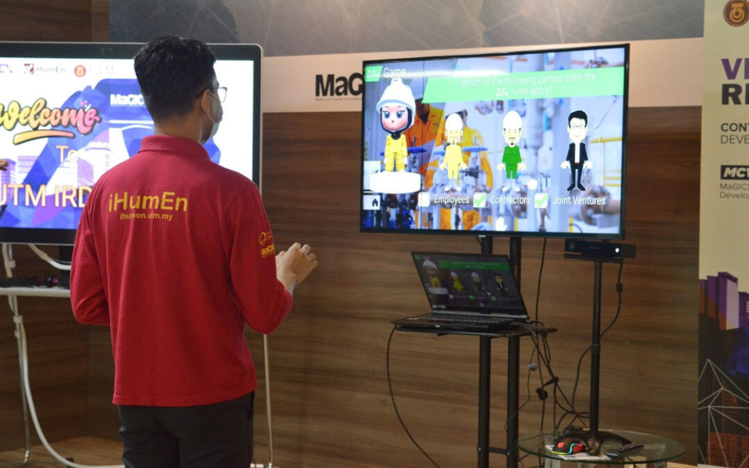 MaGICX Interactive Exhibition in conjunction with the Visit of the German-Malaysia Institute, Faculty of Science & UTMSPACE