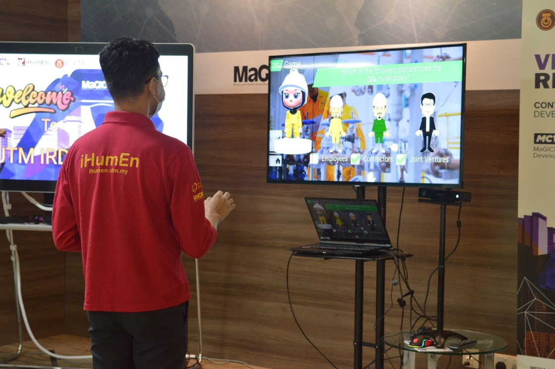 MaGICX Interactive Exhibition in conjunction with the Visit of the German-Malaysia Institute, Faculty of Science & UTMSPACE