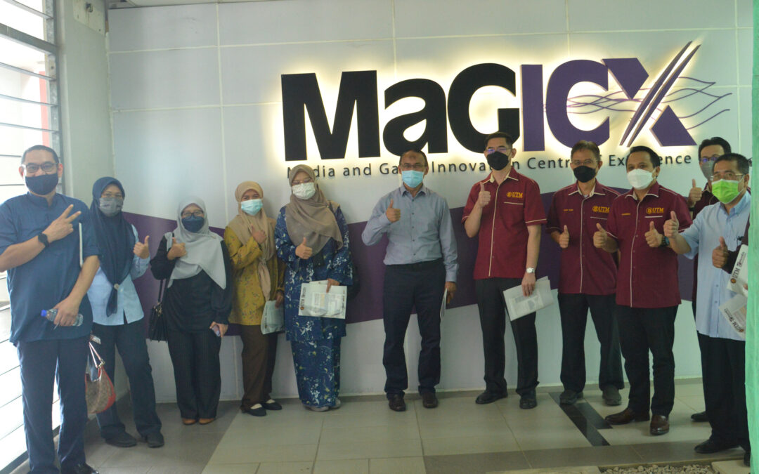 MaGICX warmly welcomes a visit by Johor Corporation