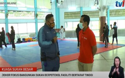 SITC & UTM Sports Combat Club featured on RTM Sports News