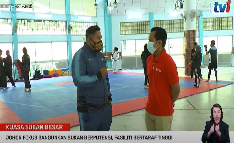 SITC & UTM Sports Combat Club featured on RTM Sports News