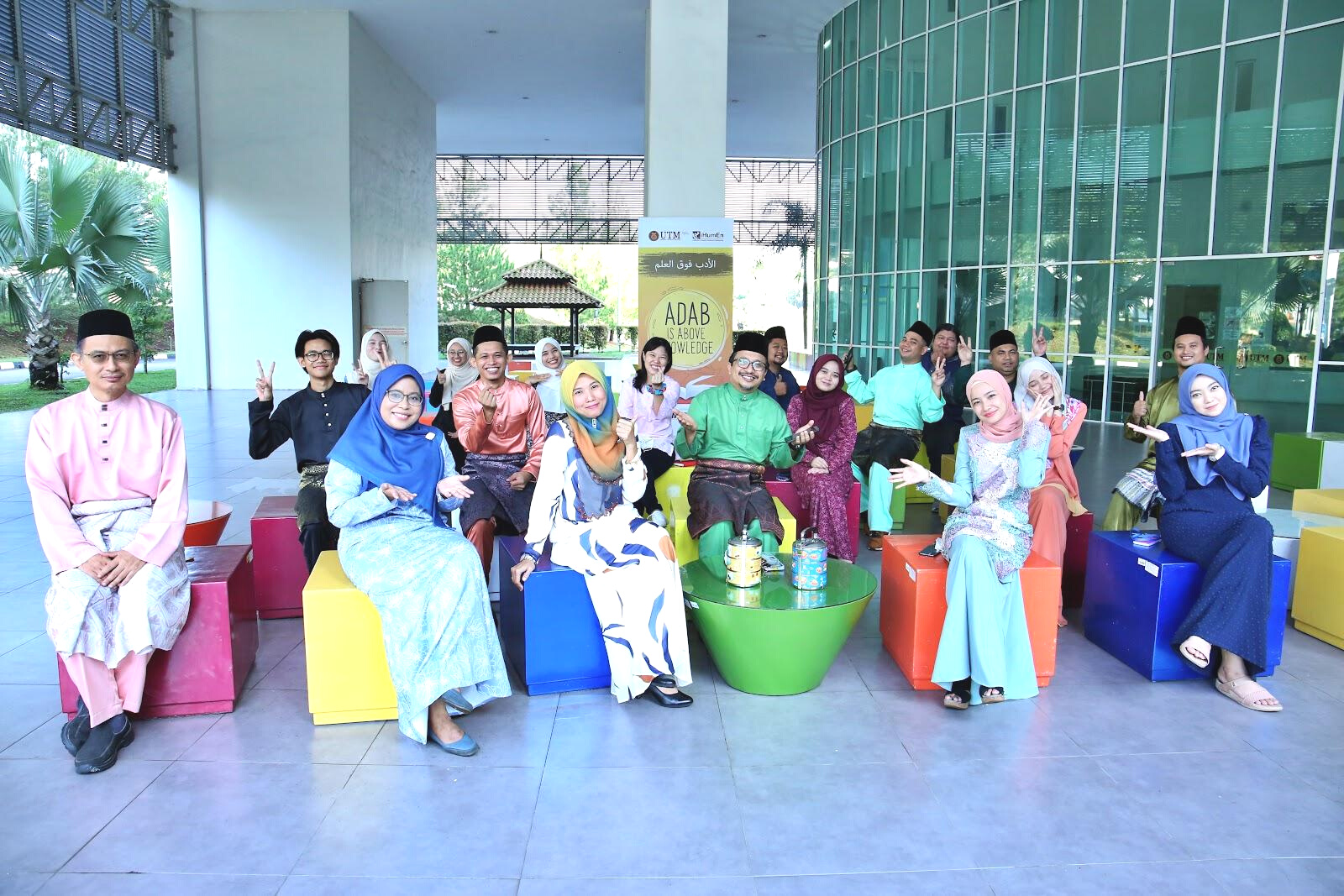 Hari Raya Celebration: Strengthening iHumEn Synergy and Togetherness