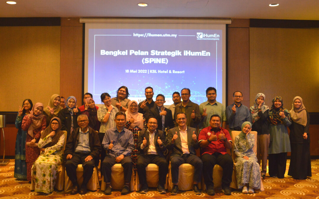 SPiNE 2022: Focusing on the strength and specialities of each RCs toward achieving the iHumEn strategic goals