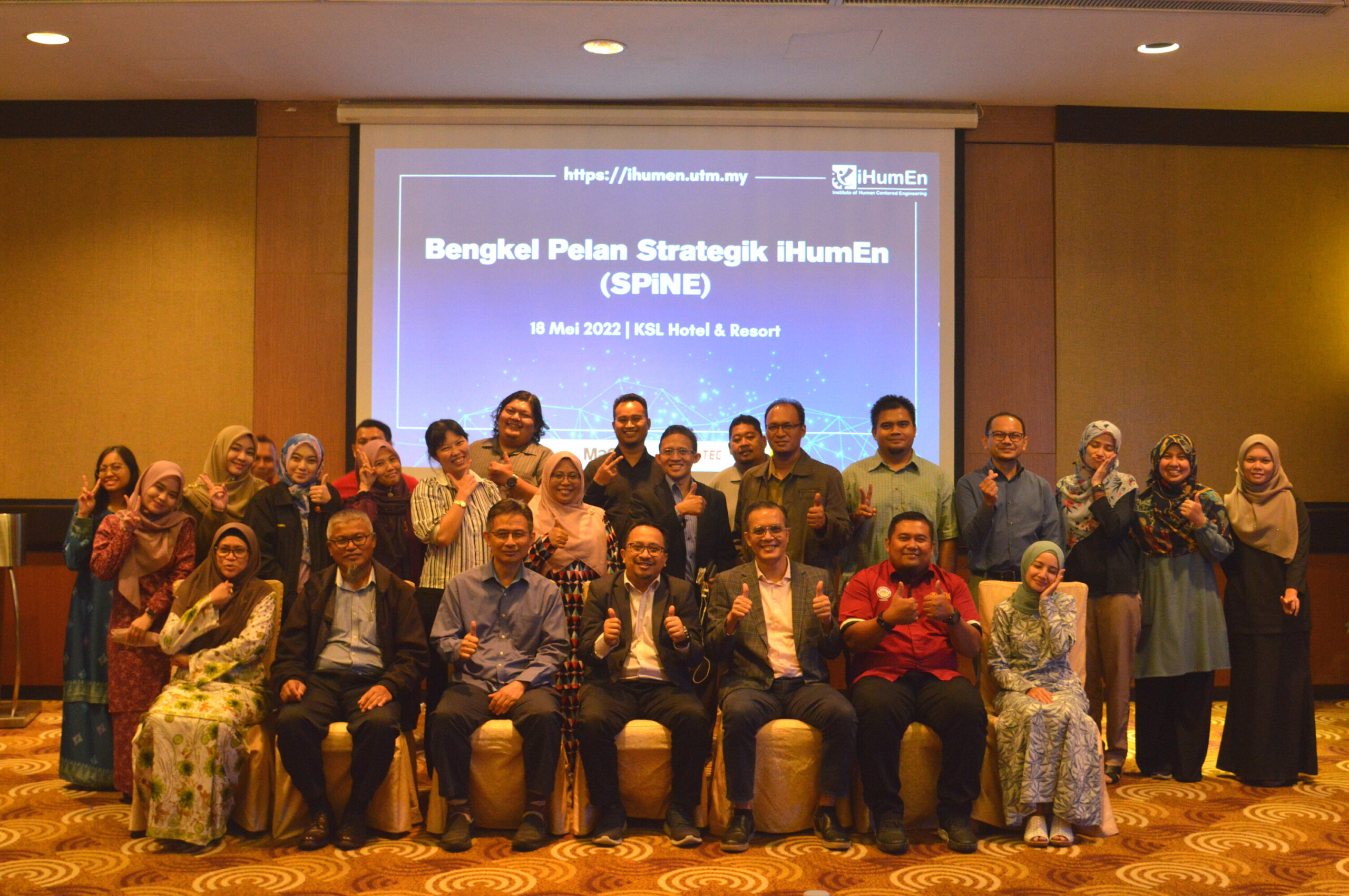 SPiNE 2022: Focusing on the strength and specialities of each RCs toward achieving the iHumEn strategic goals