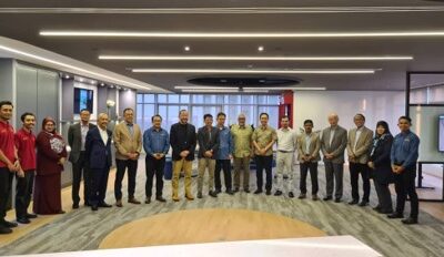 Digital Twins Application Demonstration by MaGICX to JLand Berhad