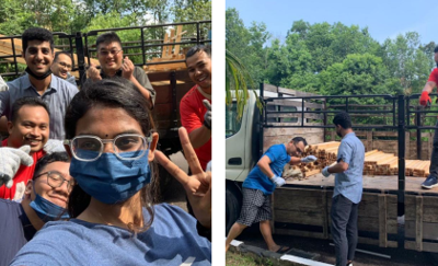 Spring Cleaning at MRI Laboratory