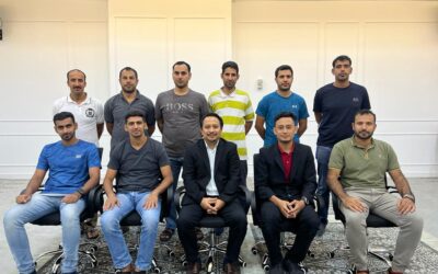 MaGICX and UTM SPACE Deliver Professional Courses on Virtual Reality to the Royal Air Force of Oman