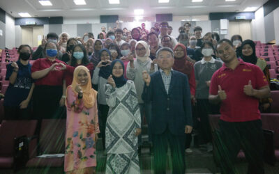 IJN-UTM CEC extends a Warm Welcome Visiting Professor from Jeonbuk National University, South Korea