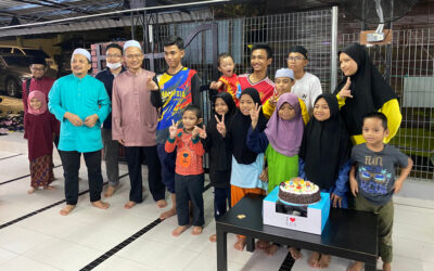 MaGICX Conducted Iftar at Fitrah Qaseh Orphanage Home