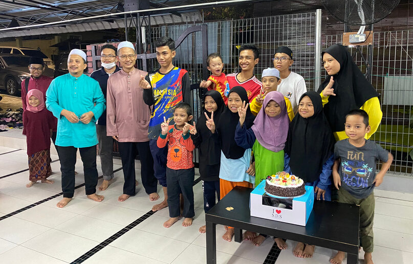 MaGICX Conducted Iftar at Fitrah Qaseh Orphanage Home