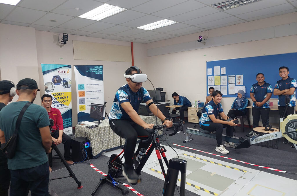 Uplifting UTM’s Sports Technology through the RTM Sport Program