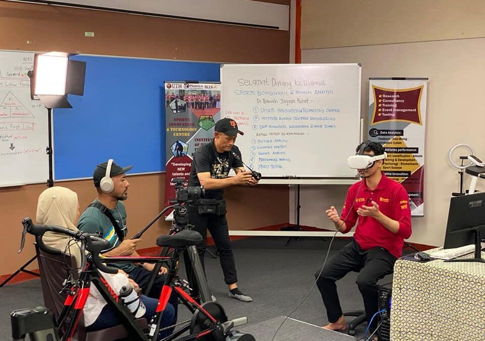 iHumEn’s SPORTS INNOVATION Featured on the RTM