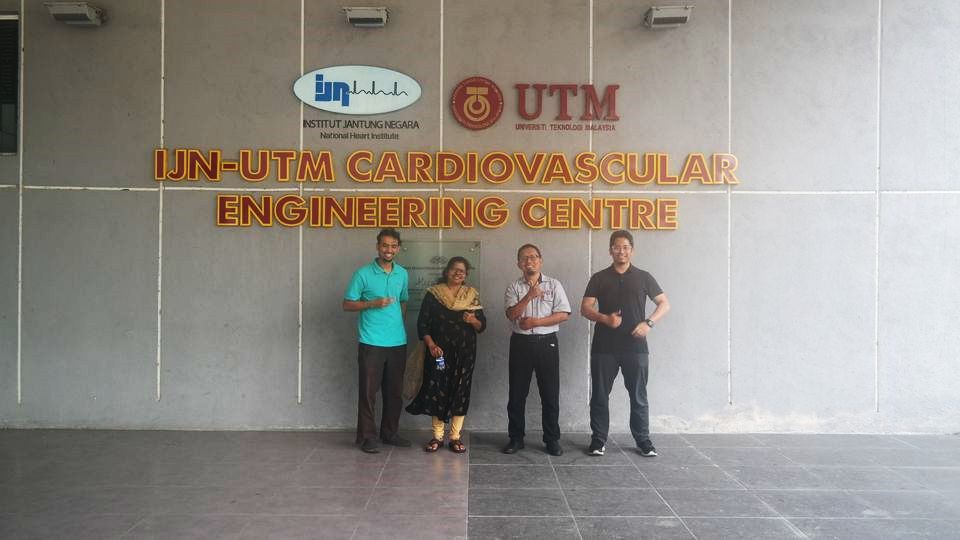 IJN-UTM CEC Initiates Potential Collaboration with SRM Institute of Technology, Chennai, India