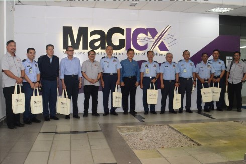 MaGICX warmly welcomes the  Delegation from the TUDM