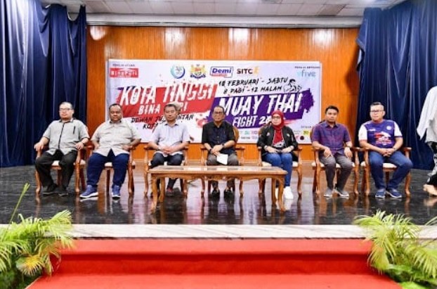 Kota Tinggi Tournament: Muay Thai Fight 2024