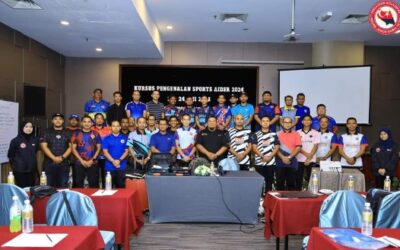 Training of Trainers (ToT): Sports Aider Course 2024