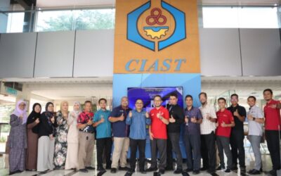 MaGICX & CIAST Foster Sustainability Collaboration with 6th VR Training