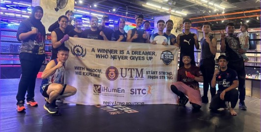 SITC & UTM Boxing Club Forge a Resilient Sporting Community