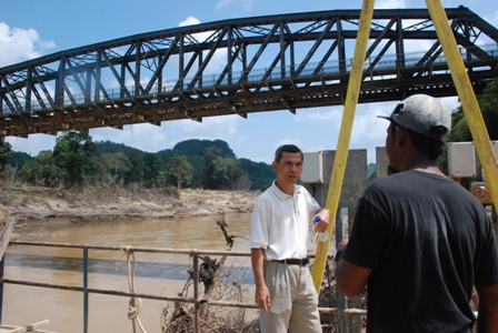 Phase 1: Identify the cause floods in Kelantan