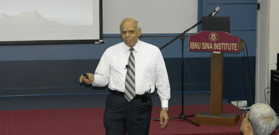 Seminar Series 11 : Prof Dr Vijay K. Arora